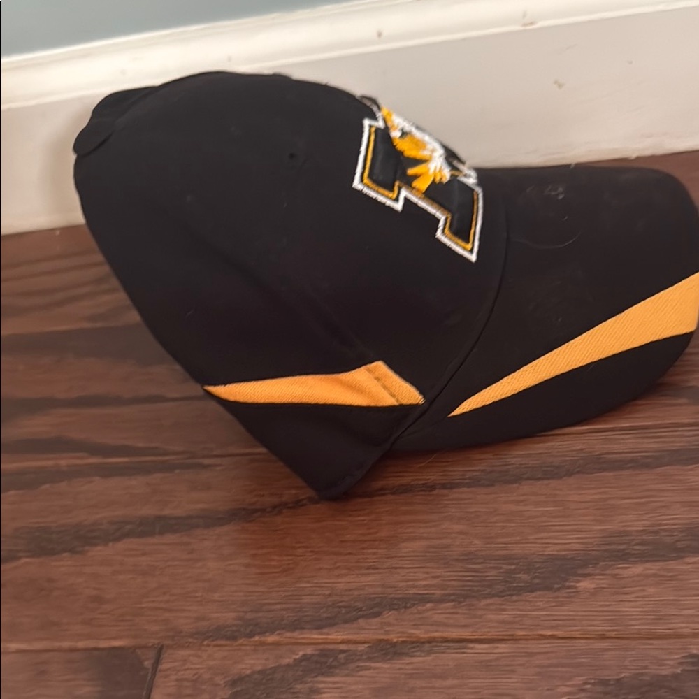Mizzou Black and Gold Cap with Tiger Logo - Picture 4 of 5